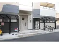 【大阪府/大阪市住之江区南加賀屋4丁目】大阪市 住之江区南加賀屋4丁目 一棟アパート エントランス