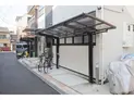 【大阪府/大阪市住之江区南加賀屋4丁目】大阪市 住之江区南加賀屋4丁目 一棟アパート 駐輪場