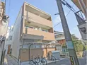 【大阪府/大阪市住之江区南加賀屋4丁目】大阪市 住之江区南加賀屋4丁目 一棟アパート 外観