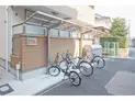 【大阪府/大阪市住之江区南加賀屋4丁目】大阪市 住之江区南加賀屋4丁目 一棟アパート 駐輪場