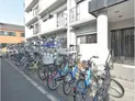 【大阪府/大阪市旭区大宮2丁目】大阪市 旭区大宮2丁目 店舗付住宅(一棟) 駐輪場