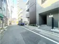 【東京都/墨田区墨田4丁目】墨田区墨田4丁目 一棟マンション 前面道路