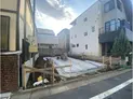 【東京都/豊島区南長崎6丁目】豊島区南長崎6丁目 一棟マンション 建築中の外観