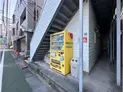 【東京都/板橋区栄町】板橋区栄町 一棟アパート 敷地内