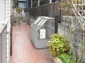 【神奈川県/川崎市幸区中幸町1丁目】川崎市幸区中幸町1丁目 一棟マンション ゴミ置き場