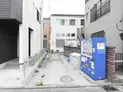 【神奈川県/川崎市幸区紺屋町】川崎市幸区紺屋町 一棟アパート 外観:写真中央の物件