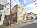 【神奈川県/川崎市川崎区浜町4丁目】川崎市川崎区浜町4丁目 一棟アパート 外観:写真中央の建物