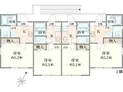 【神奈川県/川崎市多摩区寺尾台1丁目】川崎市多摩区寺尾台1丁目 一棟アパート 間取り図