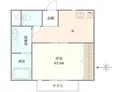 【大阪府/高槻市辻子1丁目】高槻市辻子1丁目 一棟マンション 間取り図