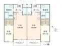 【大阪府/摂津市正雀3丁目】摂津市正雀3丁目 一棟アパート 間取り図