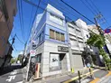 【東京都/文京区向丘1丁目】文京区向丘1丁目 一棟マンション 外観:青色の建物