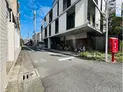 【東京都/目黒区五本木2丁目】目黒区五本木2丁目 一棟マンション 前面道路