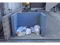 【大阪府/大阪市住吉区杉本1丁目】大阪市 住吉区杉本1丁目 一棟マンション ゴミ置き場