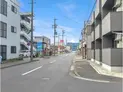 【愛知県/名古屋市中村区並木1丁目】名古屋市中村区並木1丁目 一棟アパート 前面道路
