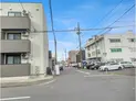 【愛知県/名古屋市中村区並木1丁目】名古屋市中村区並木1丁目 一棟アパート 前面道路