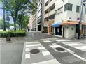 【京都府/京都市中京区御池通室町西入西横町】京都市中京区御池通室町西入西横町 一棟ビル 前面道路