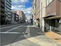 【京都府/京都市中京区西ノ京小堀町】京都市中京区西ノ京小堀町 一棟ビル 前面道路