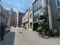 【大阪府/大阪市西区靱本町2丁目】大阪市西区靱本町2丁目 店舗(一棟) 前面道路
