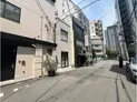 【大阪府/大阪市西区靱本町2丁目】大阪市西区靱本町2丁目 店舗(一棟) 前面道路
