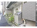 【東京都/江東区牡丹3丁目】江東区牡丹3丁目 一棟マンション 共用部:ゴミ置き場