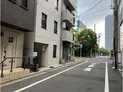 【東京都/中央区湊2丁目】中央区湊2丁目 一棟マンション 前面道路