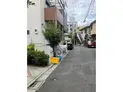 【東京都/杉並区上荻2丁目】杉並区上荻2丁目 一棟アパート 前面道路