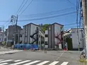 【神奈川県/川崎市麻生区千代ケ丘4丁目】川崎市麻生区千代ケ丘4丁目 一棟アパート 建築中の外観