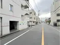 【埼玉県/川口市青木2丁目】川口市青木2丁目 一棟マンション 前面道路