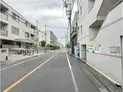 【埼玉県/川口市青木2丁目】川口市青木2丁目 一棟マンション 前面道路