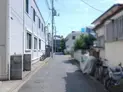 【東京都/世田谷区大原2丁目】世田谷区大原2丁目 一棟アパート 【現地前面道路2024年5月撮影】