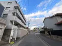 【愛知県/名古屋市瑞穂区白龍町1丁目】名古屋市瑞穂区白龍町1丁目 一棟マンション 前面道路1