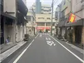【東京都/江東区富岡1丁目】江東区富岡1丁目 店舗付住宅(一棟) 前面道路