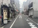 【東京都/江東区富岡1丁目】江東区富岡1丁目 店舗付住宅(一棟) 前面道路