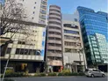 【神奈川県/横浜市港北区新横浜2丁目】横浜市港北区新横浜2丁目 事務所(区分) 外観:※写真中央、茶色の建物