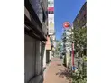 【東京都/新宿区新宿2丁目】新宿区新宿2丁目 事務所(区分) 前面道路