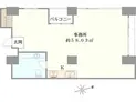【東京都/中央区入船2丁目】中央区入船2丁目 店舗・事務所(区分) 間取り図