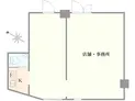 【東京都/渋谷区本町1丁目】渋谷区本町1丁目 店舗・事務所(区分) 間取り図