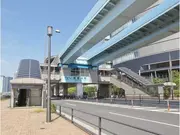 ゆりかもめ「新豊洲」駅