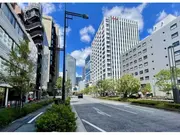 新虎通り(虎ノ門方面)