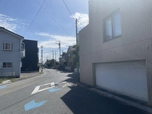 【埼玉県/さいたま市浦和区神明】さいたま市浦和区神明2丁目 東側から