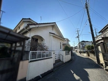 【千葉県/柏市永楽台】柏市永楽台一丁目　古家付土地 現地：外観