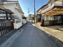 【千葉県/柏市永楽台】柏市永楽台一丁目　古家付土地 北西側接道　幅員約3.9ｍ