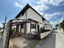 【千葉県/柏市増尾】柏市増尾八丁目 土地 現地：外観（北側）