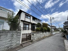 【千葉県/柏市増尾】柏市増尾八丁目 土地 外観（南側）