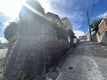 【千葉県/柏市明原】柏市明原3丁目 土地 北東側前面道路