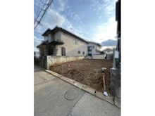 【千葉県/柏市豊四季】柏市豊四季　土地 現地：前面道路含む外観