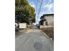 【千葉県/柏市豊四季】柏市豊四季　土地 前面道路含む外観