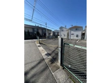 【千葉県/松戸市松戸】松戸市松戸　土地 前面道路含む外観