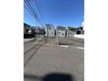 【千葉県/松戸市松戸】松戸市松戸　土地 前面道路含む外観