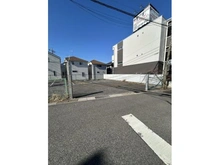 【千葉県/松戸市松戸】松戸市松戸　土地 前面道路含む外観